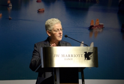 Bộ trưởng Chủ nhiệm Cơ quan Bảo vệ môi trường Hoa Kỳ (EPA) Gina McCarthy.